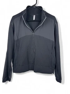 Adidas Damen 1/4 Zip Sweater Ultimate 365 Tour Schwarz Golfpullover Größe M - Bild 1 von 15