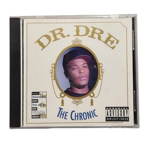 Dr. Dre The Chronic Album 1st Press Tested CD Interscope 1992 Pre-owned - Picture 1 of 4
