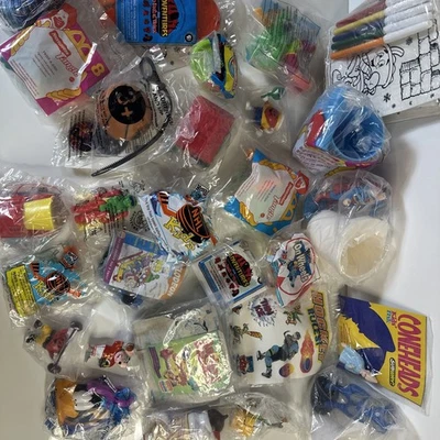 Lote Mixto de 78 Juguetes de Comida Rápida McDonalds Burger King Dairy Queen Happy Meal Foto 1 de 4