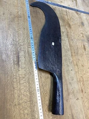n° 14 Old tool / OUTIL ANCIEN, serpe Forgée 19eme - Photo 1/4