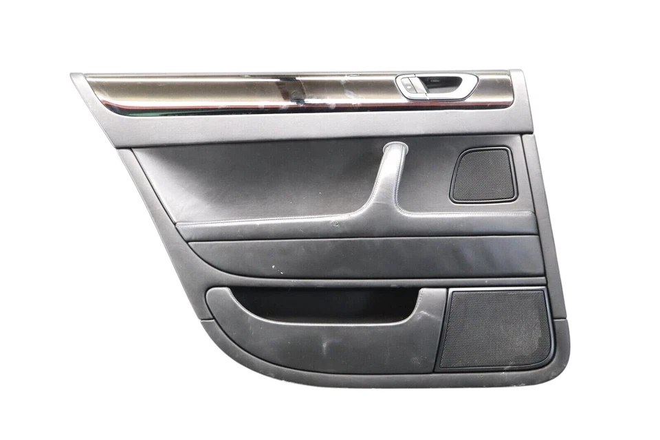 06-13 Bentley Continental Panel de cubierta de puerta interior lado conductor trasero izquierdo OEM Foto 1 de 4