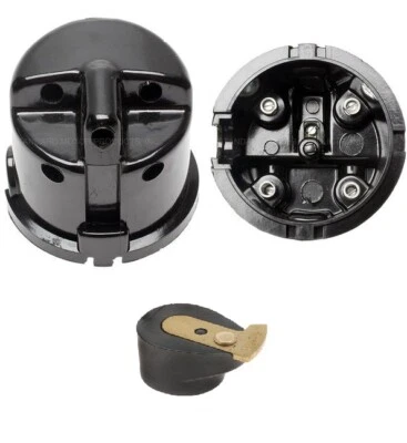 Distributor Cap & Rotor ANGLIA CORTINA AUSTIN HEALEY MG TRIUMPH LOTUS Wolseley  - Image 1 of 4