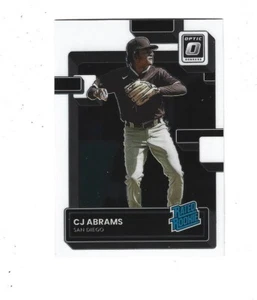 2022 Donruss Optic #109 CJ Abrams RR RC PADRES - Picture 1 of 1