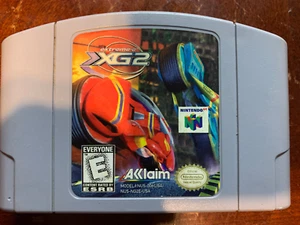 Extreme-G 2 XG2 (Nintendo 64, 1998) Gereinigt / Getestet / Original - N64 - Bild 1 von 2