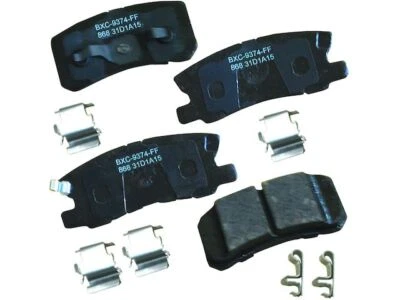 Juego de pastillas de freno traseras Bendix 65298KQZG 2009 2010 2011 para Dodge Avenger 2008-2014 Foto 1 de 2