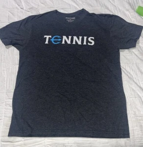 Neptune Tennis M schwarzes Shirt 110 - Bild 1 von 10