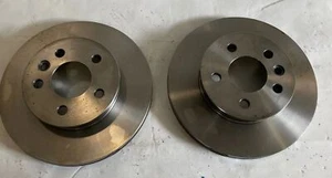 2x Brake discs ZIMMERMANN 600.1605.00 VW Transporter IV Bus, box, platform - Picture 1 of 6