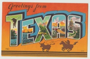 Texas, Grüße aus Texas, LL - Bild 1 von 2
