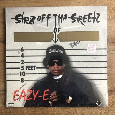 Eazy-E - Str8 Off Tha Streetz Of Muthaphukkin Compton - Vinyl LP - 1996 - New  - Image 1 of 4