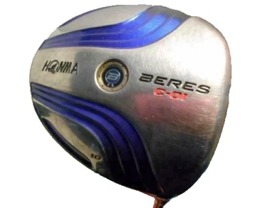 HONMA 2012MODEL GOLF CLUB DRIVER BERES C-01 2-STAR LOFT-10 R-FLEX BERES - Image 1 of 4