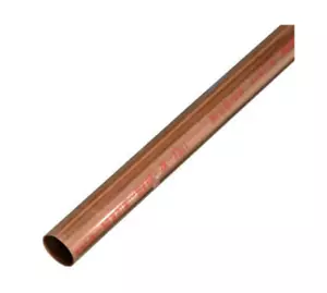 3/4" Copper Pipe "TYPE M COPPER PIPE" (MADE IN USA)SOLD BY THE FOOT red label - Picture 1 of 2