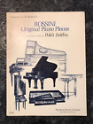 Pièces de piano originales Gioacchino Rossini 1976 Poldi Zeitlin livre de chansons