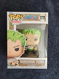 Funko Pop! Animation One Piece RORONOA ZORO mit Schwertern #1775, kostenloser Versand - Bild 1 von 6