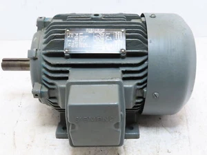 Siemens 1LA0184-4FP21 RGZP 5HP 1730RPM 184T FRAME 3PH 230/460V TEFC MOTOR - Picture 1 of 7