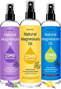 Magnesium Spray, Pure Magnesium Oil Spray for Feet,Ideal Gift for Muscle Relaxat - Picture 1 of 12