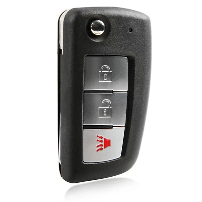Remote 3-BTN Key Fob for 2003 2004 2005 2006 2007 2008 Infiniti FX35 KBRASTU15 - Image 1 of 4