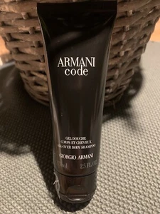 ☀ Armani Code ☀ Duschgel All-Over-Body Shampoo 75 ml ☀ NEU ☀ - Bild 1 von 1