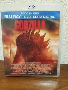 GODZILLA BLU-RAY + DVD + COPIA DIGITAL, Como Nuevo. - Imagen 1 de 2