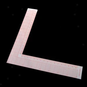 Quilting Ruler 90 Degree Ruler Garment Pattern Dress Making - Picture 1 of 6
