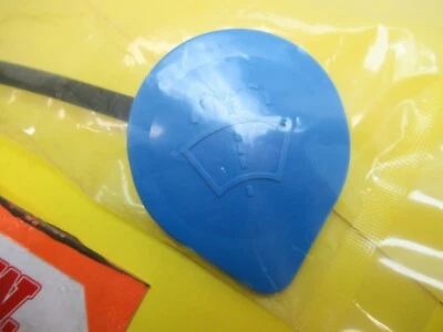 WASHER FLUID BOTTLE CAP LID BLUE FILL TUBE TANK WATER oe 2003 HONDA CIVIC HYBRID - Image 1 of 3