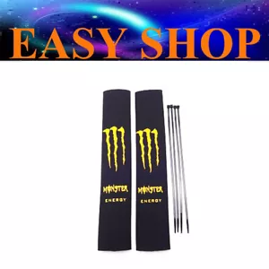 FRONT USD FORK PROTECTORS COVER 200cc 250cc Atomic DIRT PIT PRO Thumpstar BIKE - Picture 1 of 4