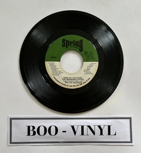 Millie Jackson - How Do You Feel The Morning After 7” Funk Soul Vinyl Record Ex - Picture 1 of 6