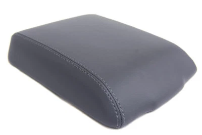 Fits 95-04 Land Rover Discovery Faux Leather Armrest Console Cover Gray - Image 1 of 2