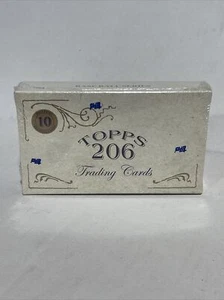 2020 Topps T206 Baseball Trading Cards - Series 1 - 10 Cards-Factory Sealed Box - Picture 1 of 1