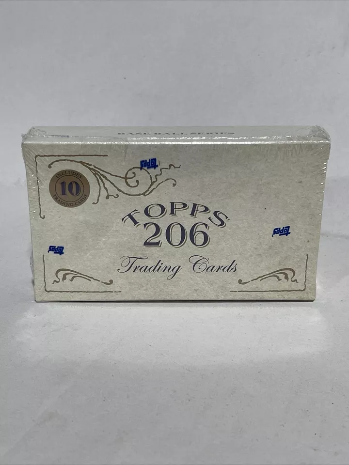 2020 Topps T206 Baseball Trading Cards - Series 1 - 10 Cards-Factory Sealed Box - Image 1 of 1