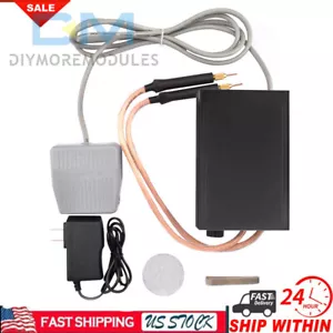 Máquina soldadora por puntos mini 8000W hágalo usted mismo Kit 18650 Batería Punto Soldadura Pluma Herramientas EE. UU. - Imagen 1 de 18
