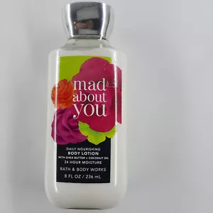 Loción corporal Bath & Body Works Mad About You, 8 oz, alivio 24 horas, sellada de fábrica - Imagen 1 de 10
