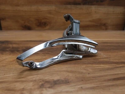 1980's front derailleur Suntour Maeda VIA Japan 28.6 mm bottom pull - Image 1 of 4