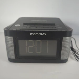 Memorex Model MC8431 USB Charging Alarm Clock - Picture 1 of 9