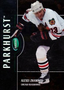 2002-03 Parkhurst Bronze #87 Alexei Zhamnov