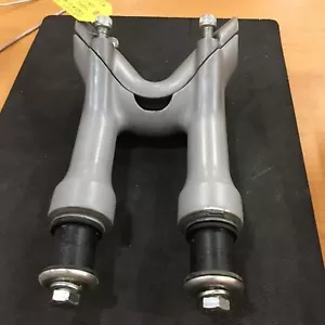 Harley Davidson OEM handlebar riser and cover #55992-08/55994-08 - Picture 1 of 1