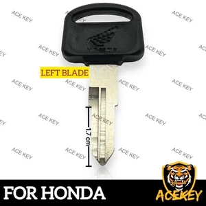 Blank Key For Honda CN250 Helix Scooter 1986-2007 Uncut Ignition Key - Bild 1 von 4