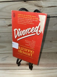 Divorced Suzanne Stewart 1980 PB (A4) - Picture 1 of 8