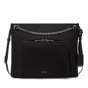 NWOT TUMI VOYAGEUR NAIROBI CROSSBODY BAG BLACK - Picture 1 of 14