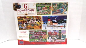NEW HOMETOWN HERONIM Collection 6 Puzzles 100 pc - 300 pc - 500 pc - Picture 1 of 4