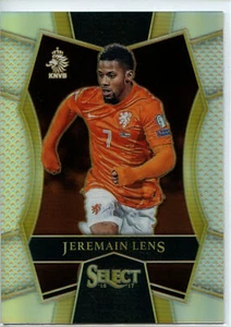 2016-17 Panini Select Mezzanine HOLO SILVER Prizm #103 Jeremain Lens Netherlands - Picture 1 of 2