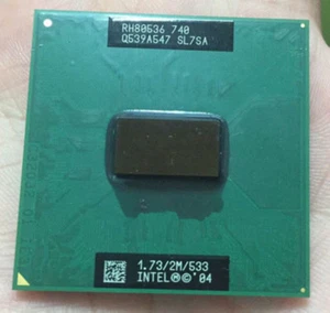Intel Pentium PM730 PM740 PM750 PM760 PM770 PM780 2M/533 CPU Prozessor - Picture 1 of 10