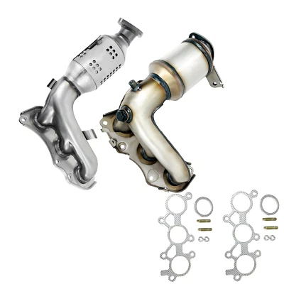 Manifold Catalytic Converter Set  for 2007 to 2009 Lexus RX350 3.5L 2 pcs AWD Foto 1 de 4