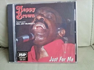 cd5 1 x BLUES CD NAPPY BROWN JUST FOR ME PLUS BIG JAY Mc NEELY - Picture 1 of 3