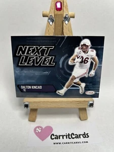 DALTON KINCAID 2023 Sage Hit Premier Draft Next Level Rookie RC #194 Utah - Picture 1 of 6