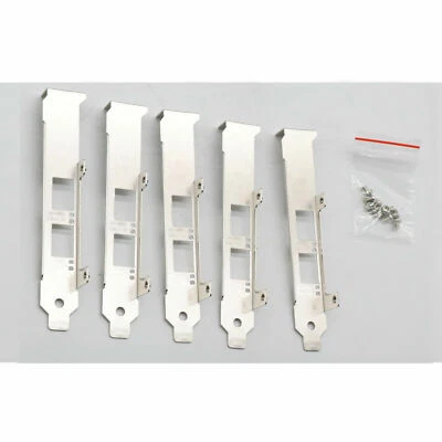 10 pcs Full Height Bracket for Intel X520-DA2 X520-SR2 X520-LR2 X710-DA2 - Image 1 of 3