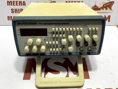 B&K Preciosion 4040A 20MHz Sweep / Function Generator 115Vac/60Hz - Image 1 of 4