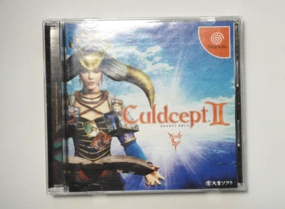 Sega Dreamcast Culdcept II 2 Japan DC game US Seller - Image 1 of 2