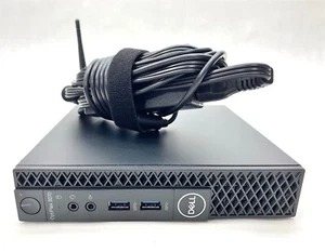 Dell OptiPlex 3070 Micro MFF PC i5-9500T 2.20GHz 16GB 480GB SSD Win11P 24H2 WIFI - Photo 1/10