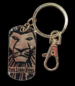 Disney's Der König der Löwen Broadway Musical Souvenir Schlüsselanhänger - Bild 1 von 4