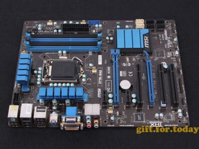 Original MSI Z77A-G43 Intel Z77 Motherboard ATX LGA 1155 DDR3 - Image 1 of 4